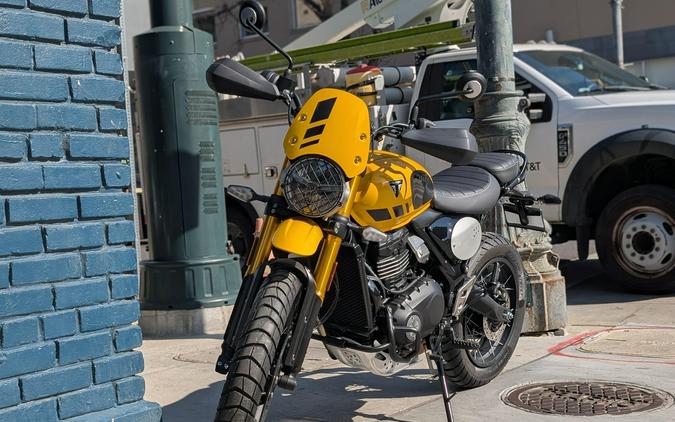 2026 Triumph SCRAMBLER 400XC