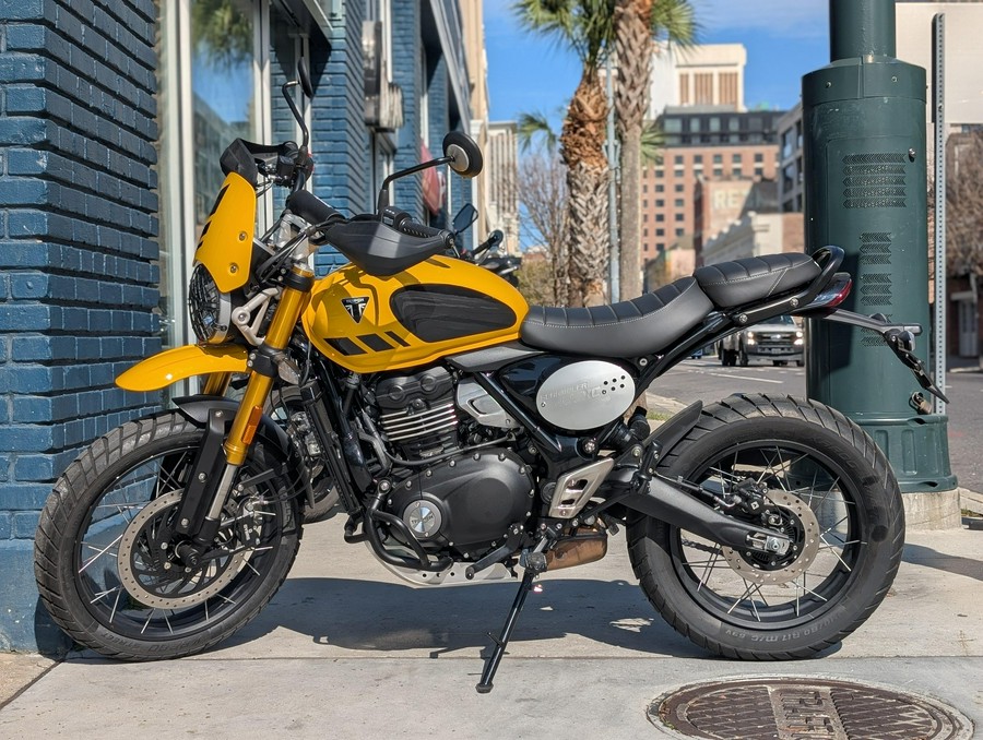 2026 Triumph SCRAMBLER 400XC