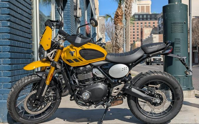 2026 Triumph SCRAMBLER 400XC