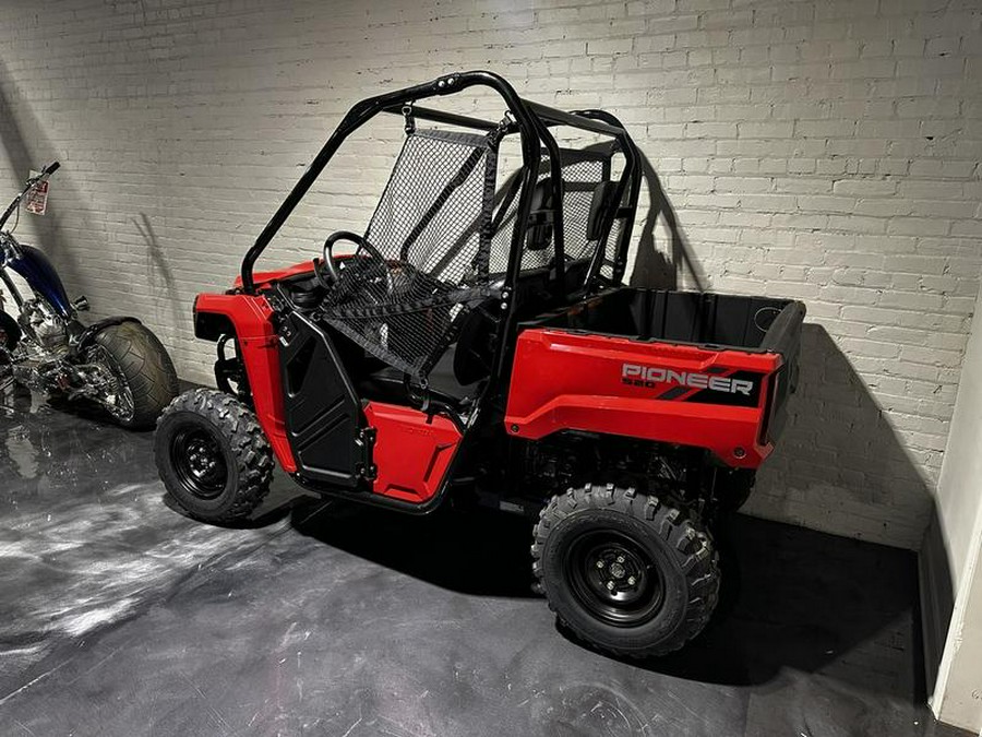 2026 Honda® Pioneer 520