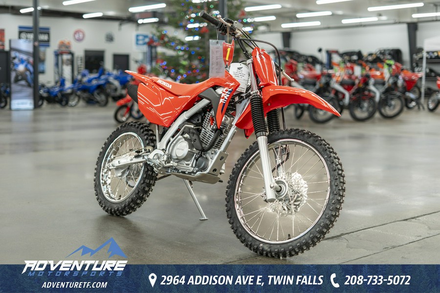 2026 Honda CRF125FBT