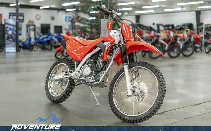 2026 Honda CRF125FBT