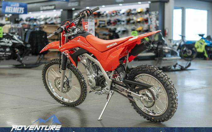 2026 Honda CRF125FBT