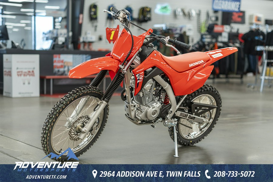 2026 Honda CRF125FBT