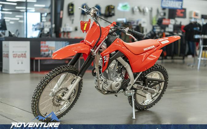 2026 Honda CRF125FBT