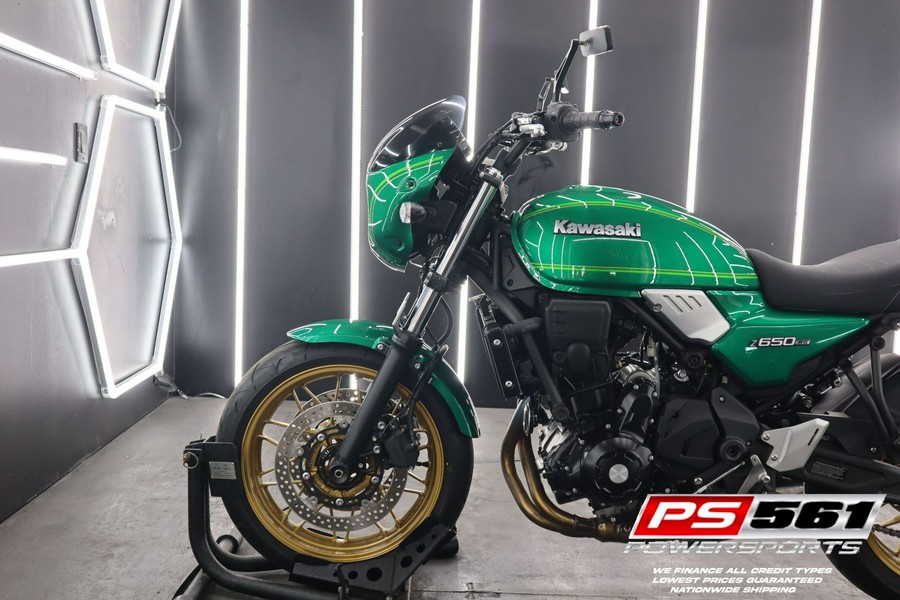 2022 Kawasaki Z650RS