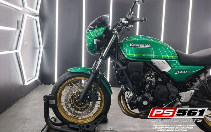 2022 Kawasaki Z650RS