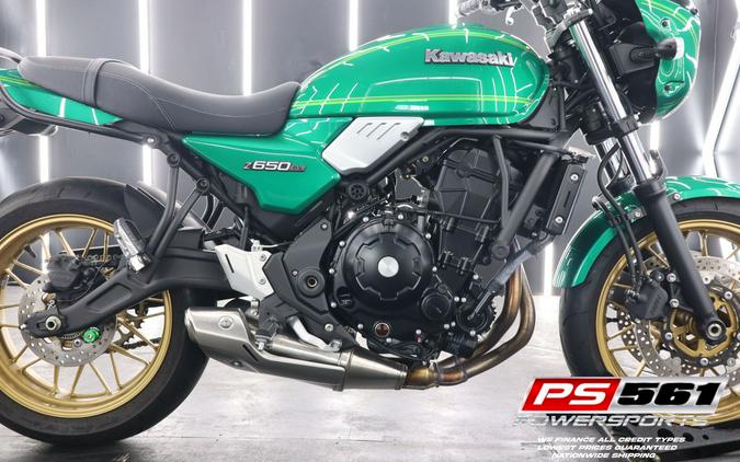 2022 Kawasaki Z650RS