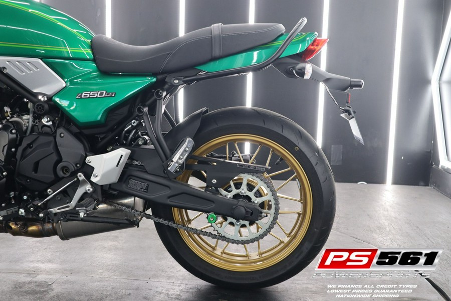 2022 Kawasaki Z650RS