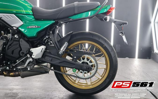 2022 Kawasaki Z650RS