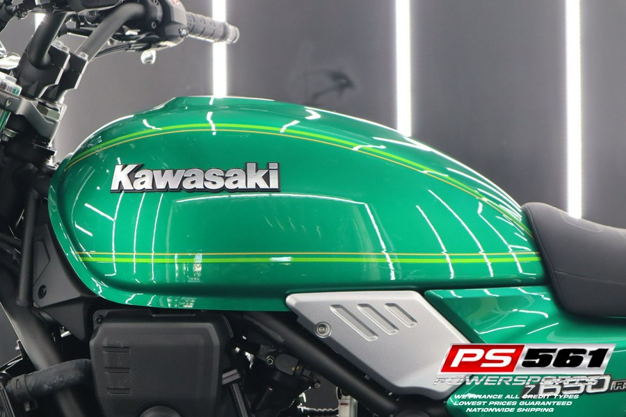 2022 Kawasaki Z650RS