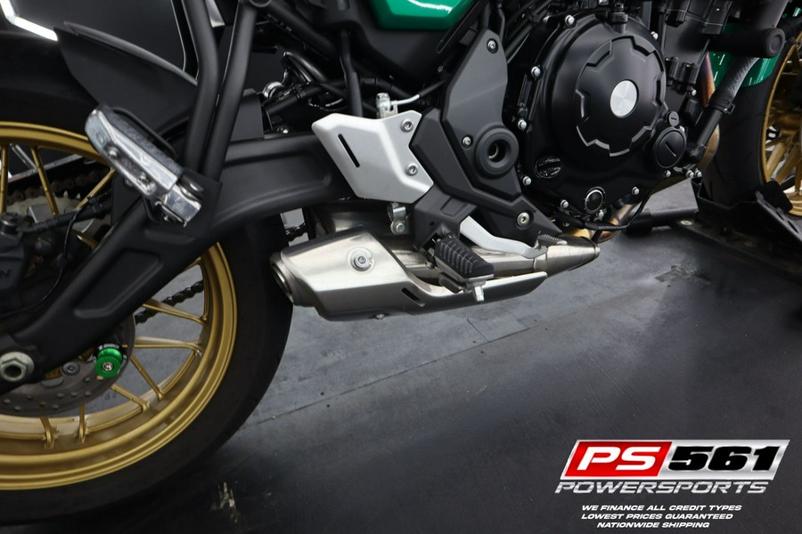 2022 Kawasaki Z650RS