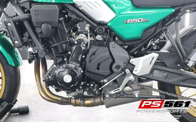 2022 Kawasaki Z650RS
