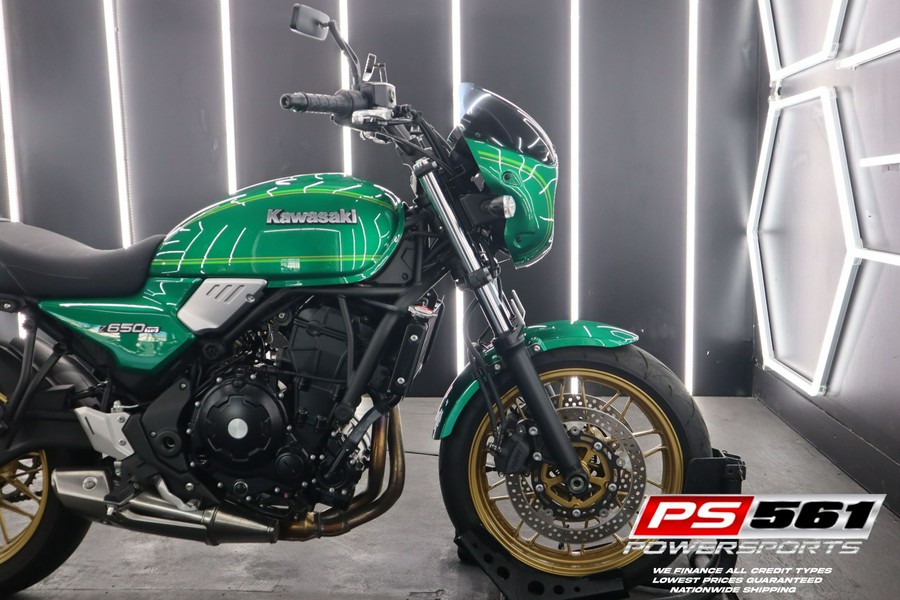2022 Kawasaki Z650RS
