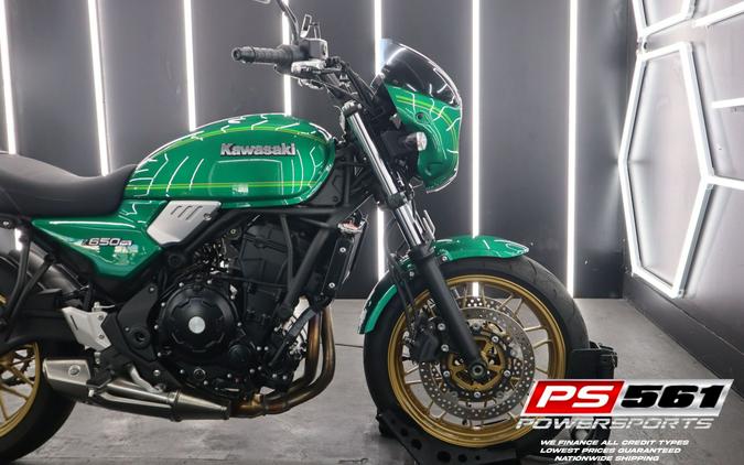 2022 Kawasaki Z650RS