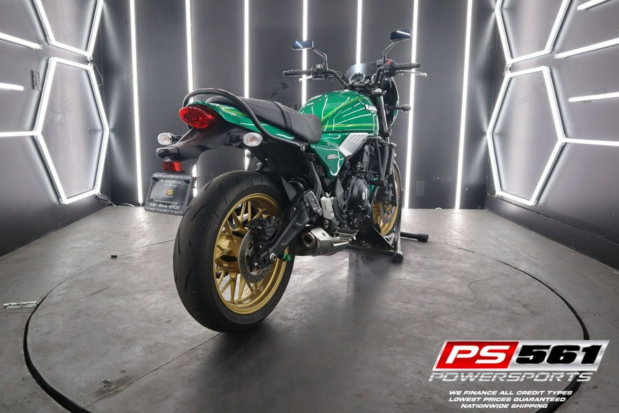 2022 Kawasaki Z650RS
