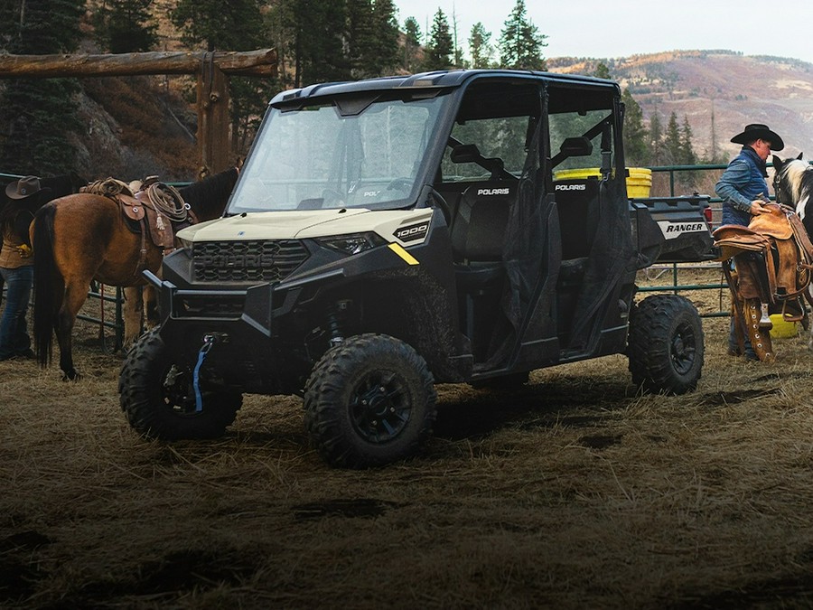 2026 POLARIS RANGER CREW 1000 Premium Mirage Beige - 110332