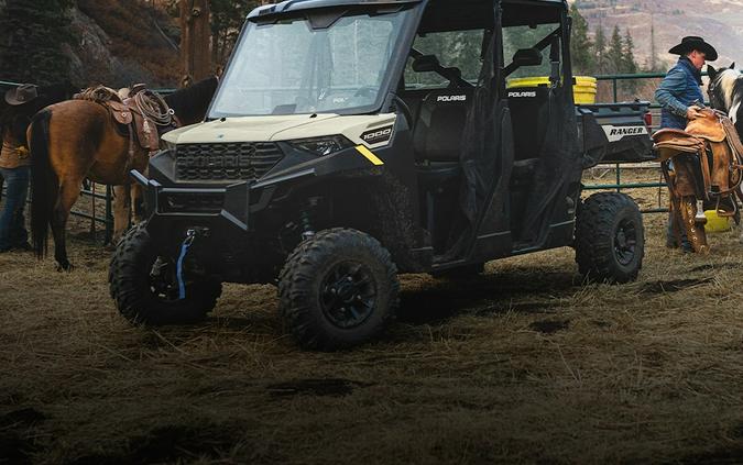 2026 POLARIS RANGER CREW 1000 Premium Mirage Beige - 110332