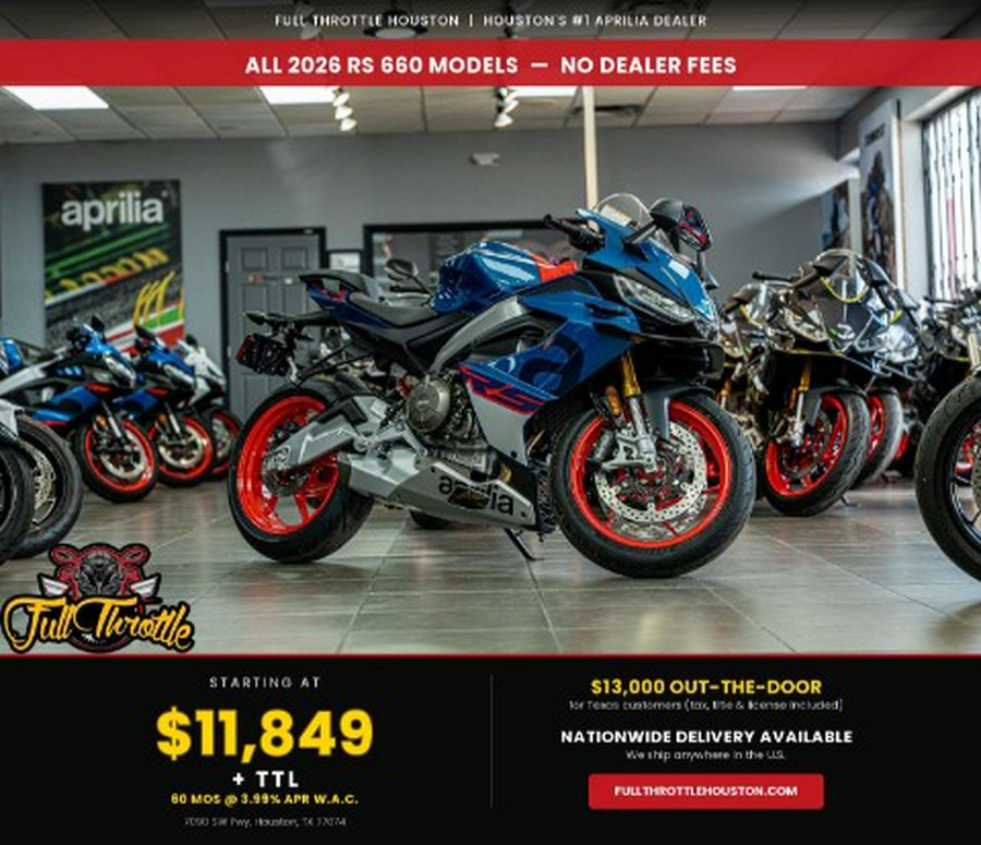 2026 Aprilia RS 660