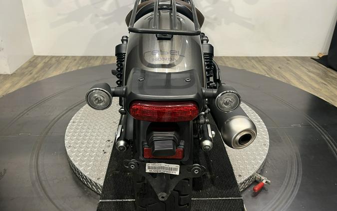 2023 Honda Rebel 500 ABS SE