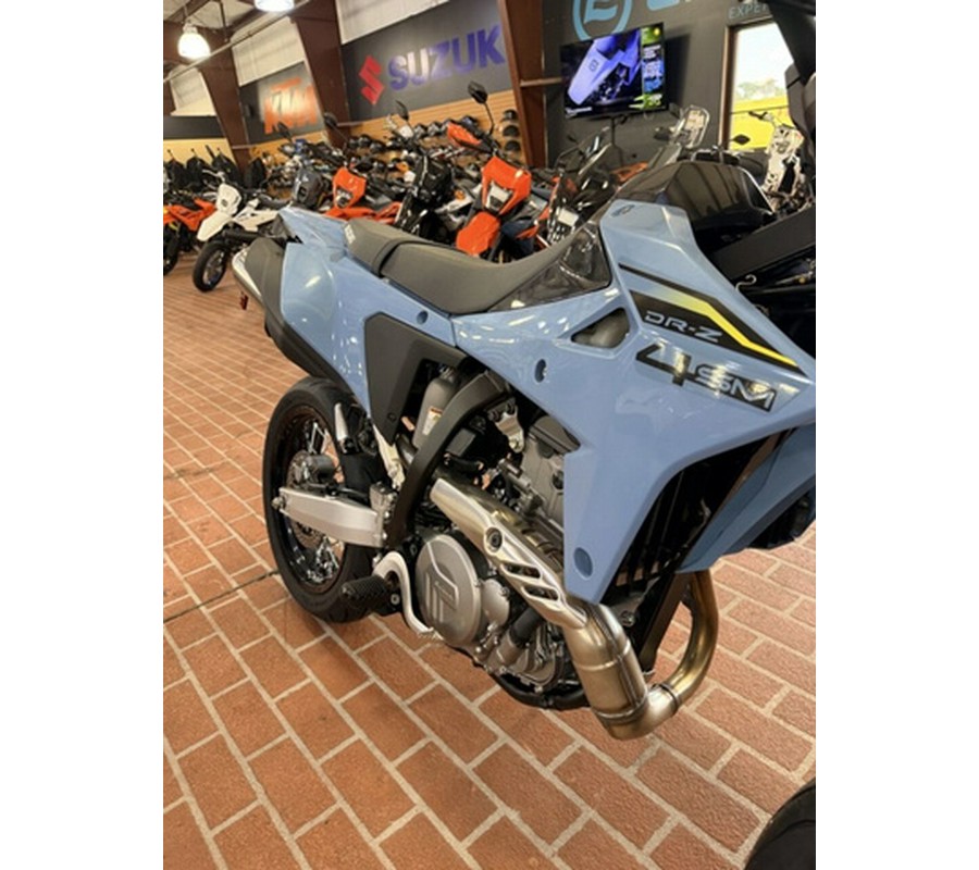 2026 Suzuki DR-Z 4SM