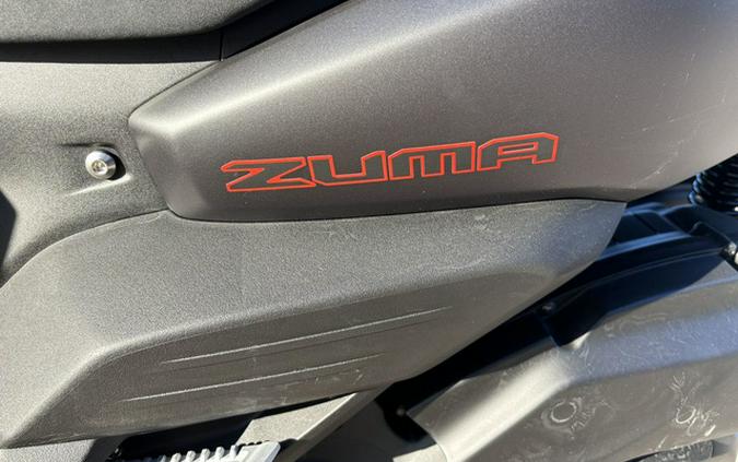 2024 Yamaha ZUMA 125 GQX125RB