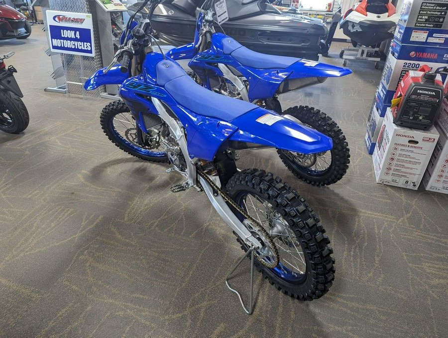 2024 Yamaha YZ250F Team Yamaha Blue