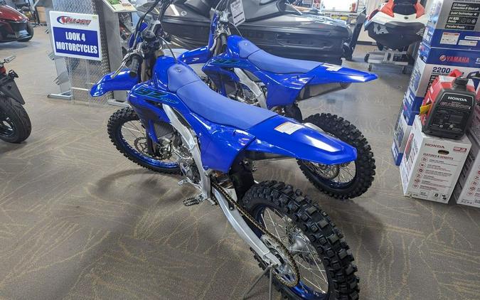 2024 Yamaha YZ250F Team Yamaha Blue