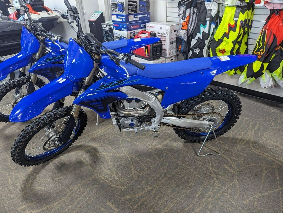 2024 Yamaha YZ250F Team Yamaha Blue