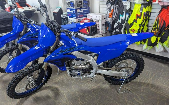 2024 Yamaha YZ250F First Look [8 Fast Facts, 20 Photos, Specs]