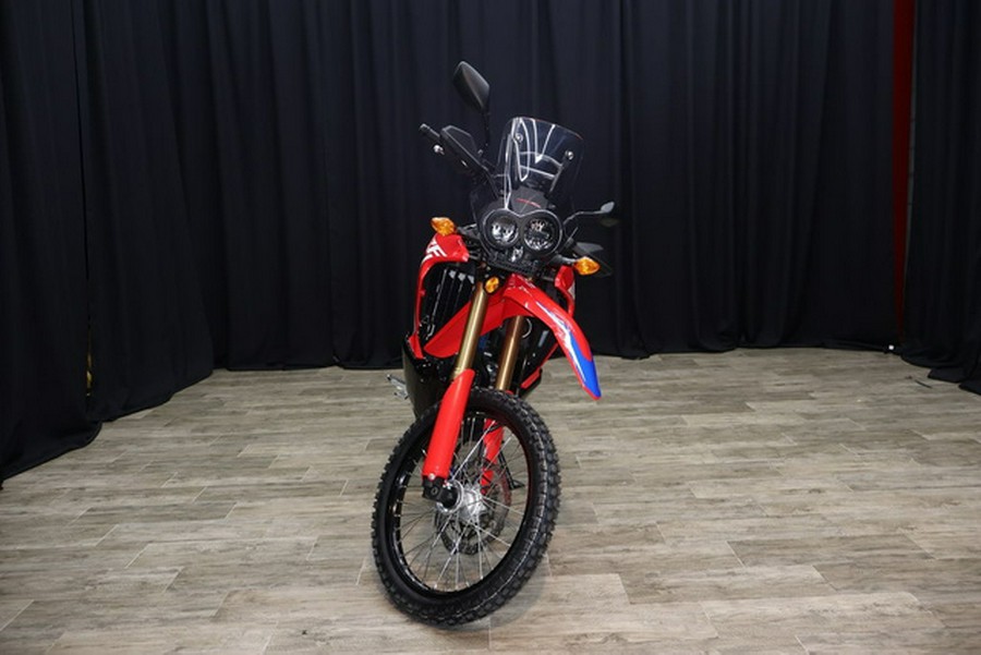 2024 Honda CRF 300L Rally