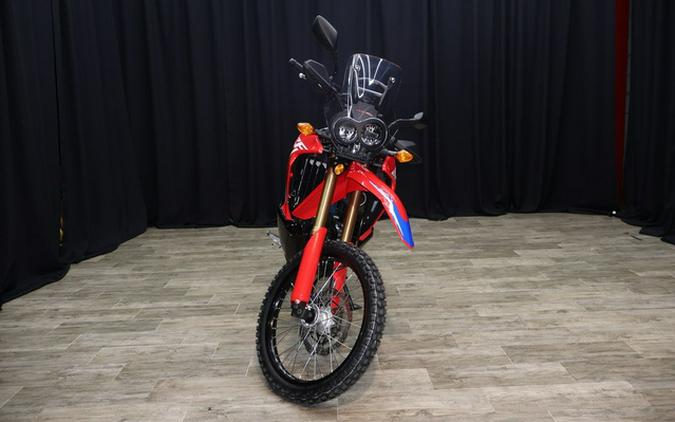 2024 Honda CRF 300L Rally