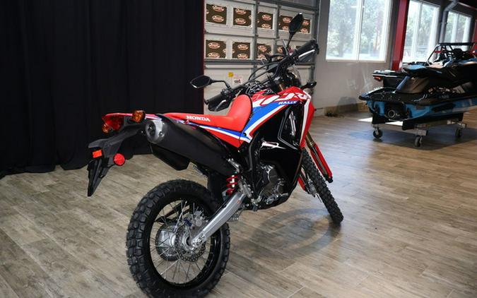 2024 Honda CRF 300L Rally