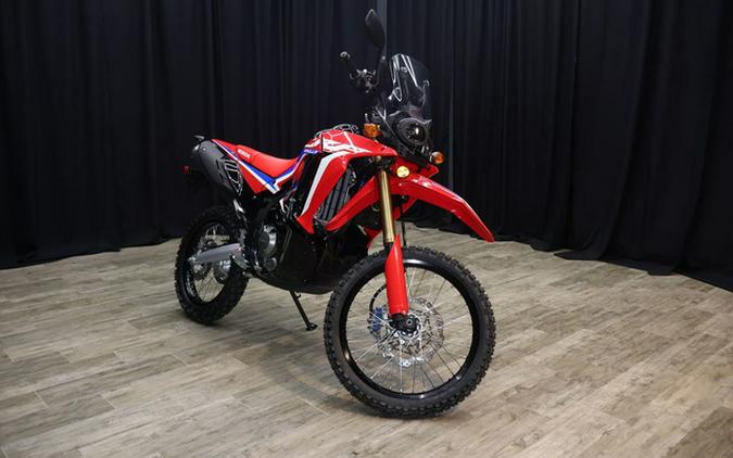 2024 Honda CRF 300L Rally