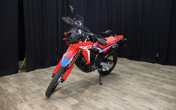 2024 Honda CRF 300L Rally