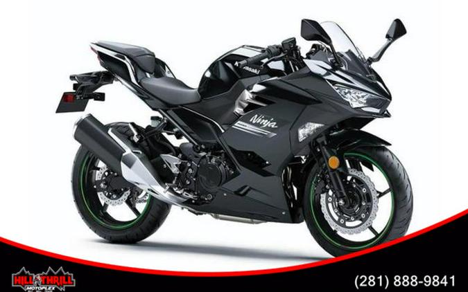 2022 Kawasaki Ninja 400