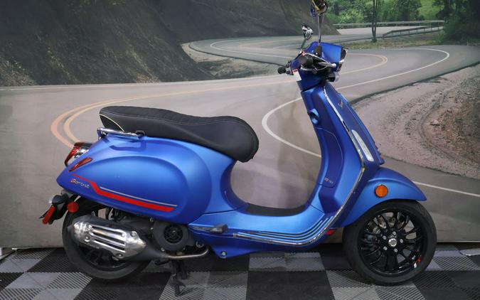 2021 Vespa Sprint 150 Racing Sixties