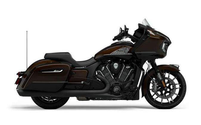 2024 Indian Motorcycle® Challenger® Dark Horse® Icon Smoky Quartz Metallic Pearl/Black Metallic