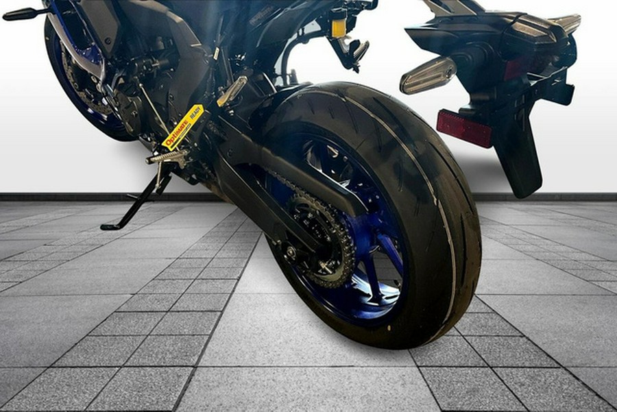 2025 Yamaha YZF R7