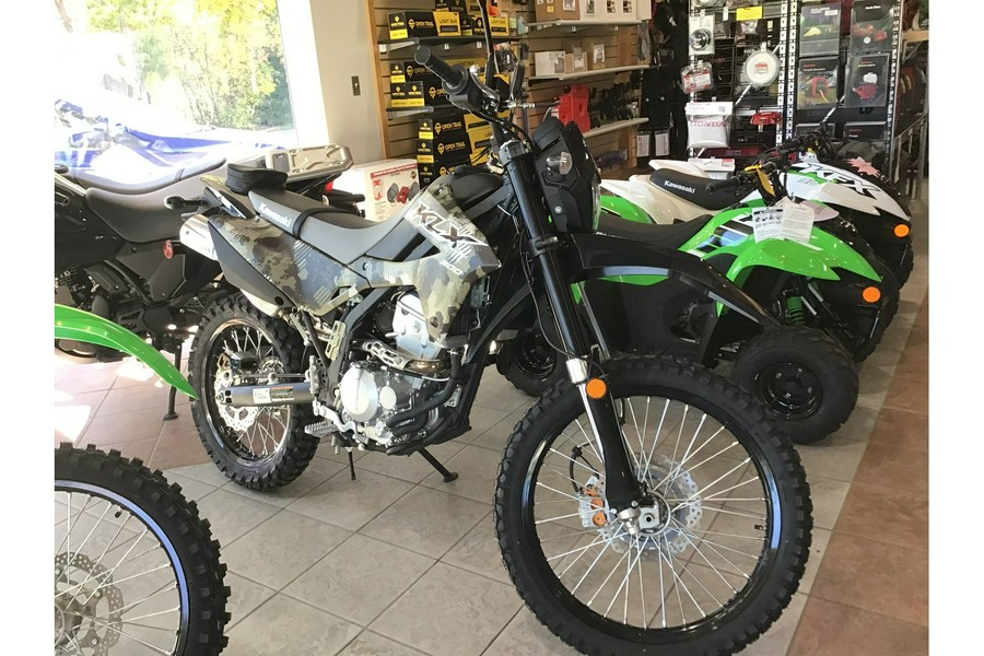 2026 Kawasaki KLX 300