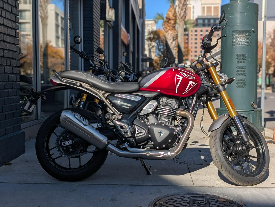 2026 Triumph SPEED 400