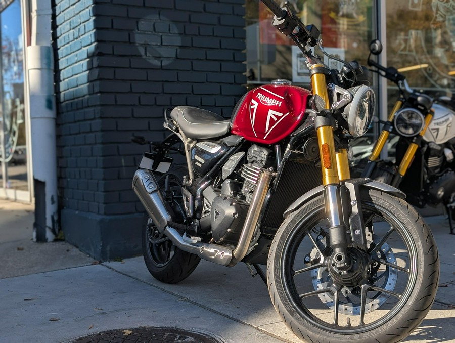 2026 Triumph SPEED 400