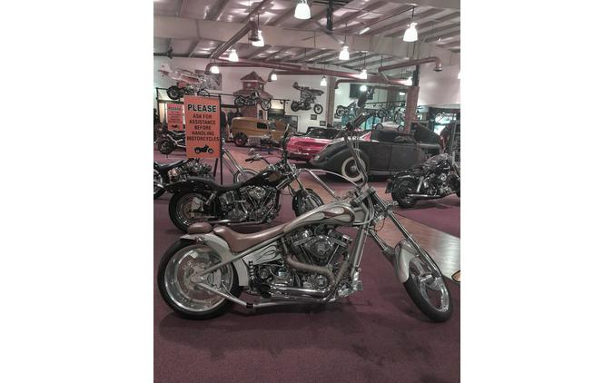 2002 TEJAS - AMERICAN IRONHORSE