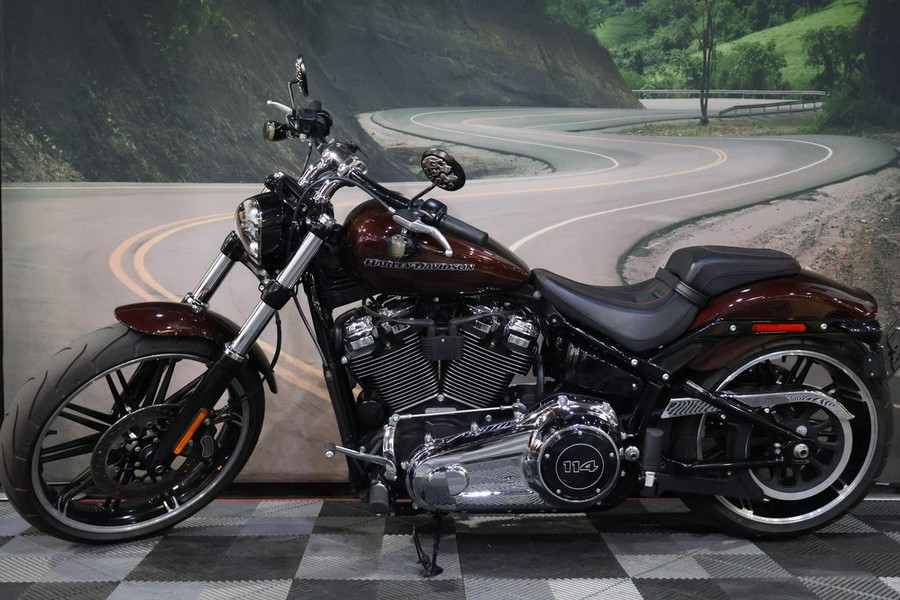 2018 Harley-Davidson® FXBRS - Softail® Breakout® 114