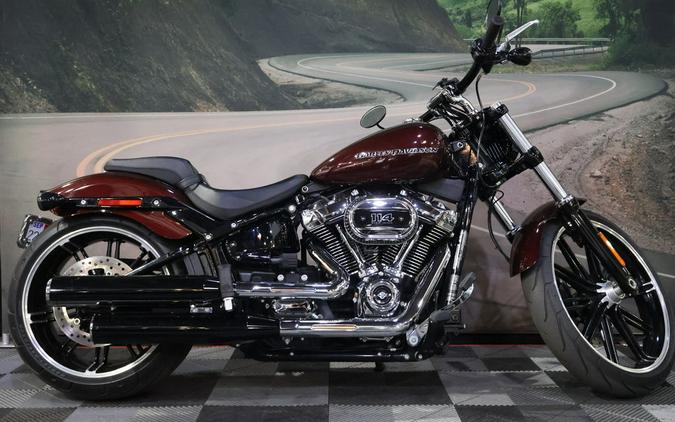 2018 Harley-Davidson® FXBRS - Softail® Breakout® 114