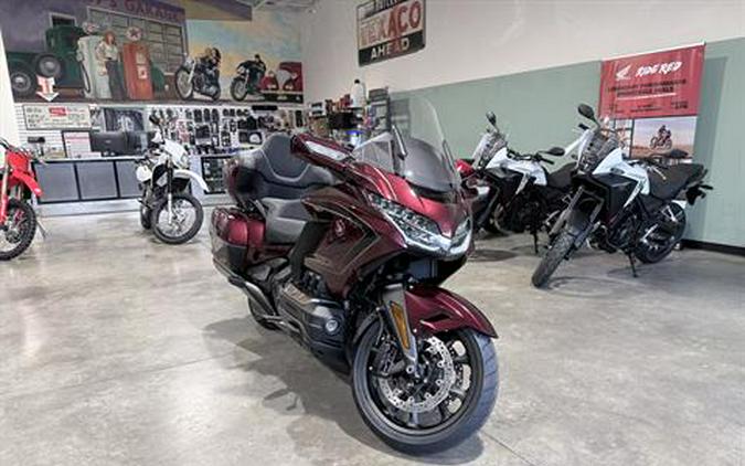 2025 Honda Gold Wing Tour DCT 50th Anniversary