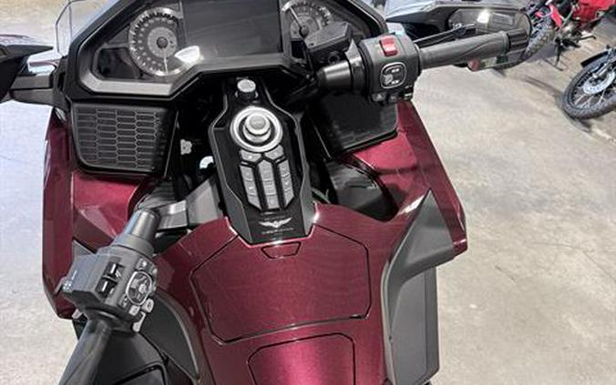 2025 Honda Gold Wing Tour DCT 50th Anniversary