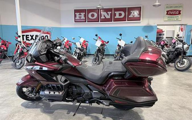 2025 Honda Gold Wing Tour DCT 50th Anniversary