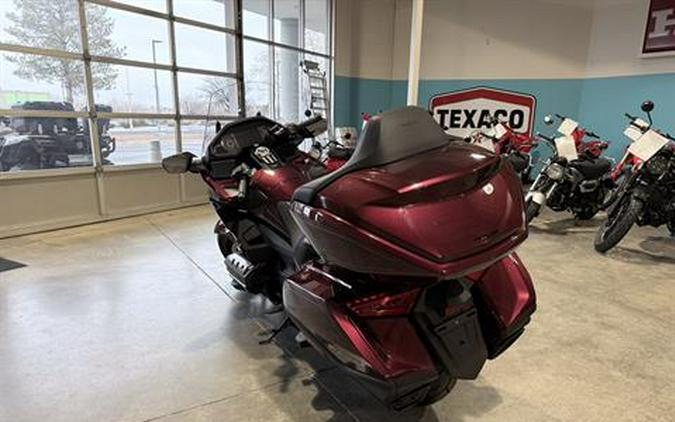 2025 Honda Gold Wing Tour DCT 50th Anniversary