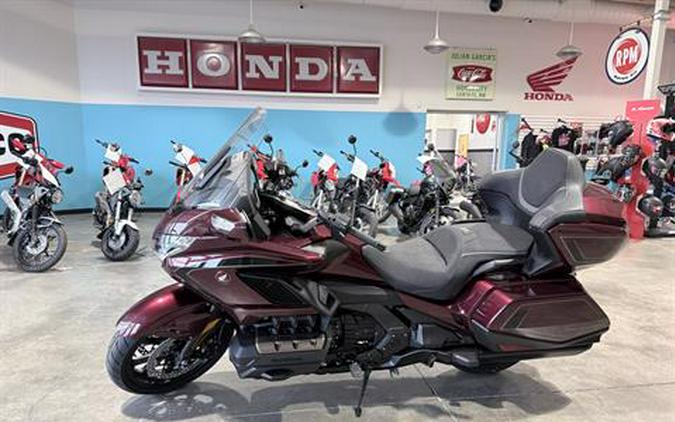 2025 Honda Gold Wing Tour DCT 50th Anniversary
